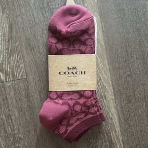 Coach Socks 2pairs